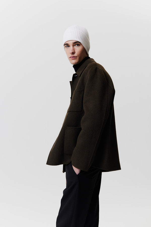 Prinz Berlin Kaschmir Beanie Rib Knit Off-White Discount Store für neue Produkte
