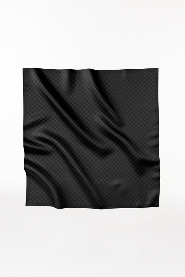 Prinz Berlin Seidentuch Illusion 123 Graphite Auslauf