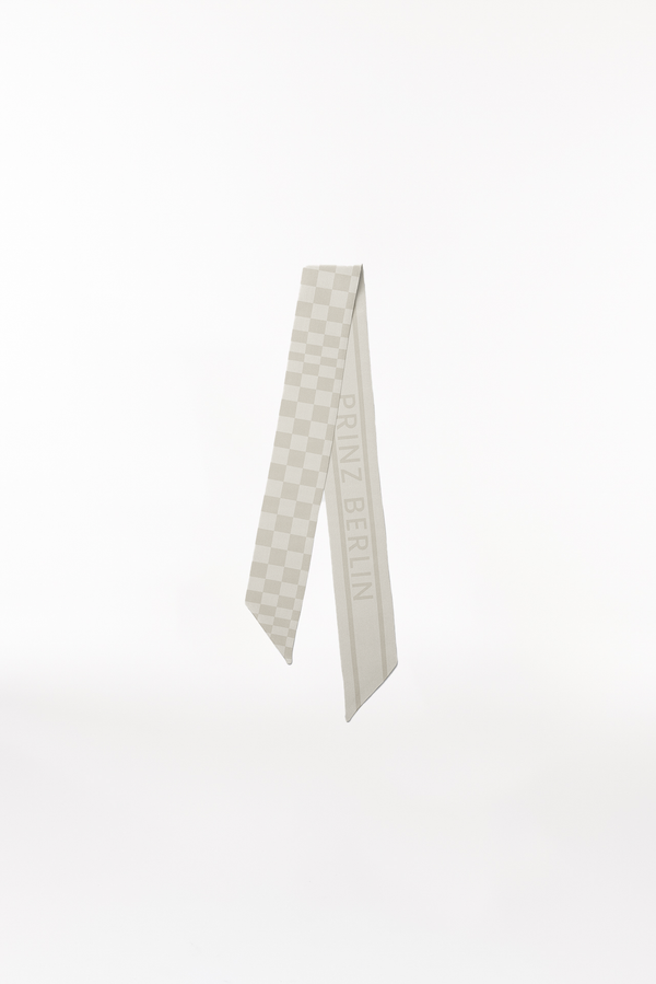 Prinz Berlin Seidentwilly Illusion Off-White Exklusive Angebote