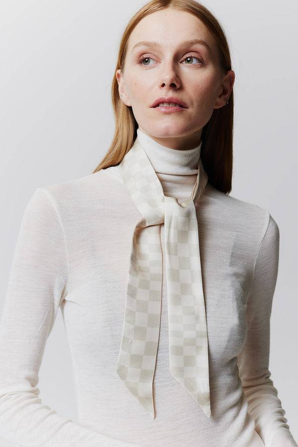 Prinz Berlin Seidentwilly Illusion Off-White Exklusive Angebote