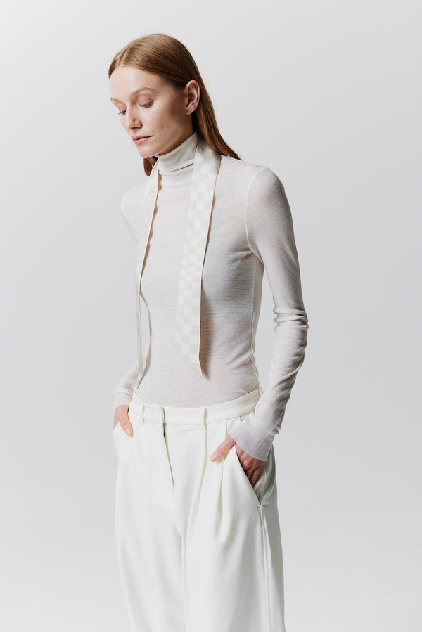 Prinz Berlin Seidentwilly Illusion Off-White Exklusive Angebote