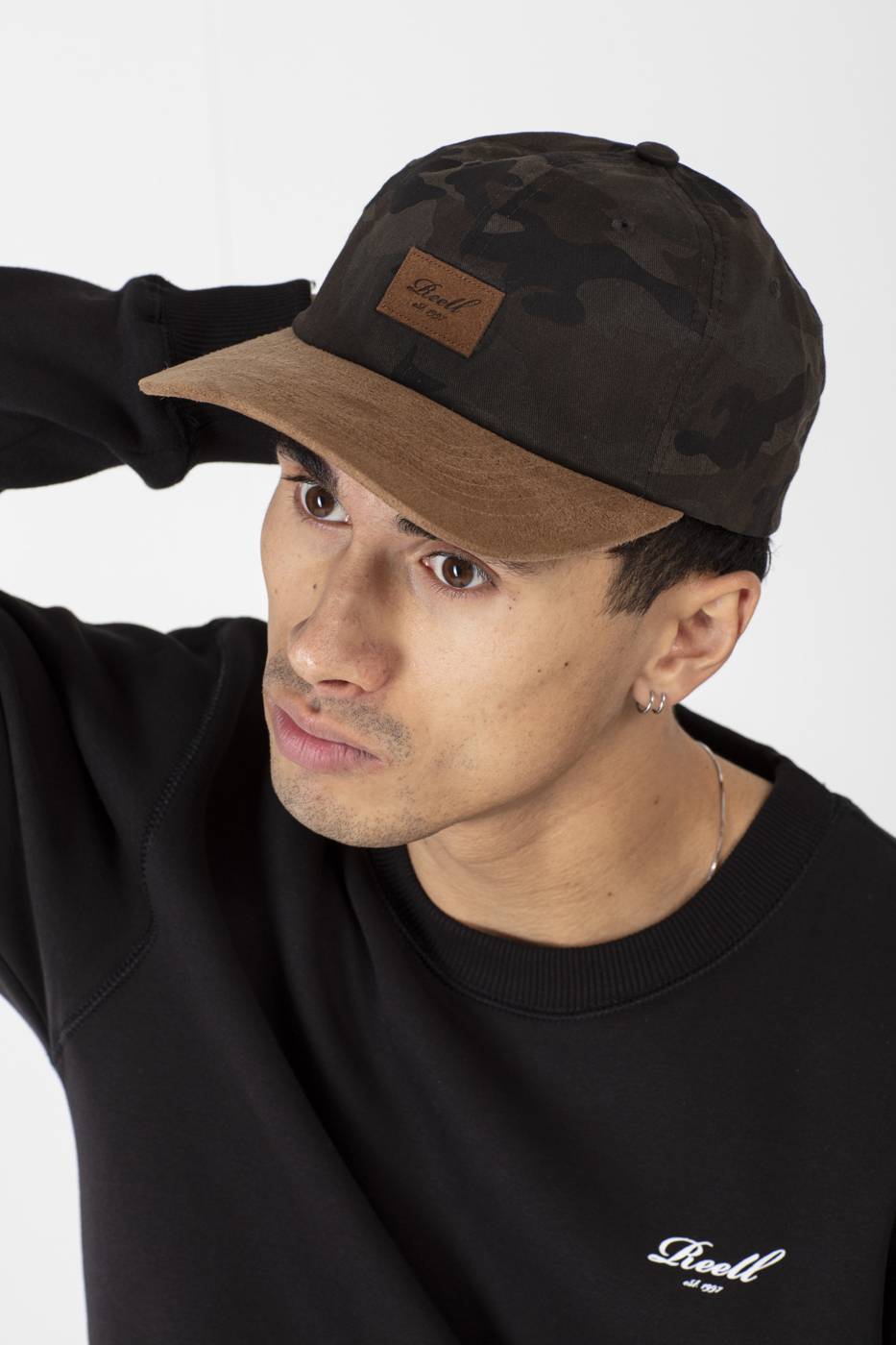 Reell Curved Suede Cap Neuheiten