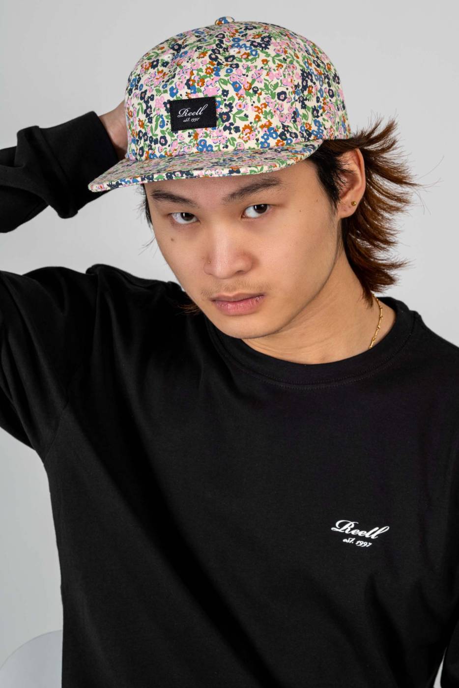Reell Flat 6-Panel Cap Black Friday Preise