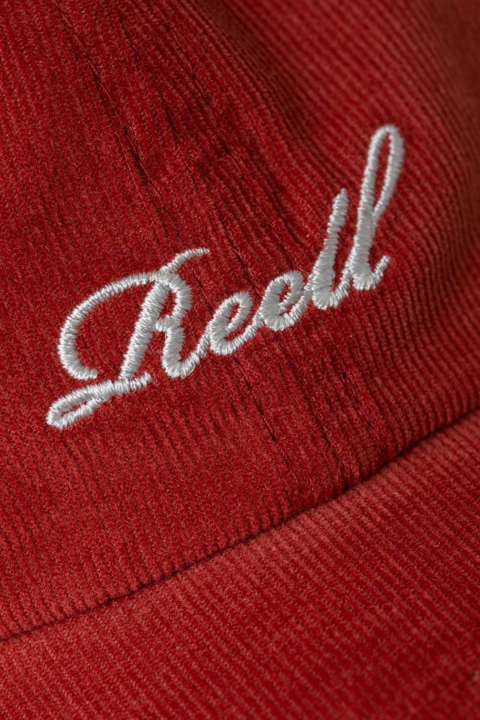 Reell Single Script Cap Großer Ausverkauf