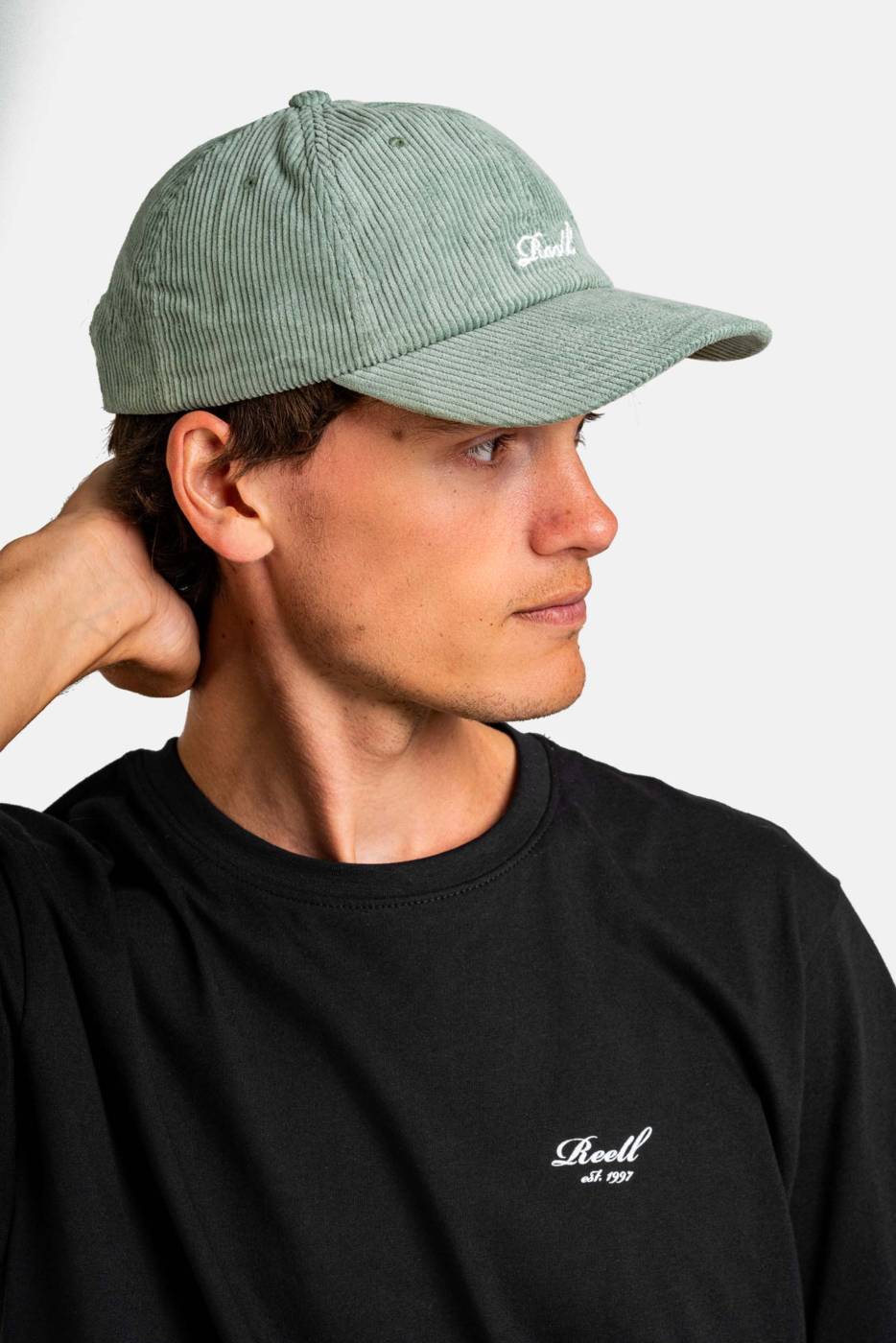 Reell Single Script Cap Online Shopping