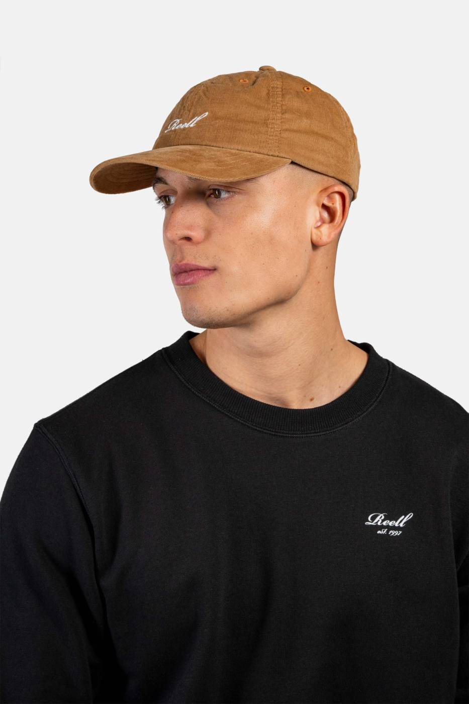 Reell Single Script Cap Black Friday