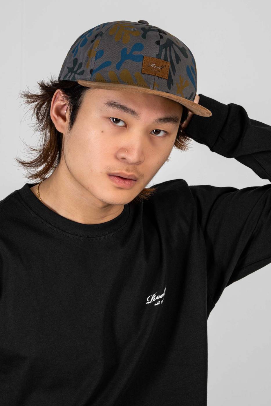 Reell Suede Cap Tiefpreis