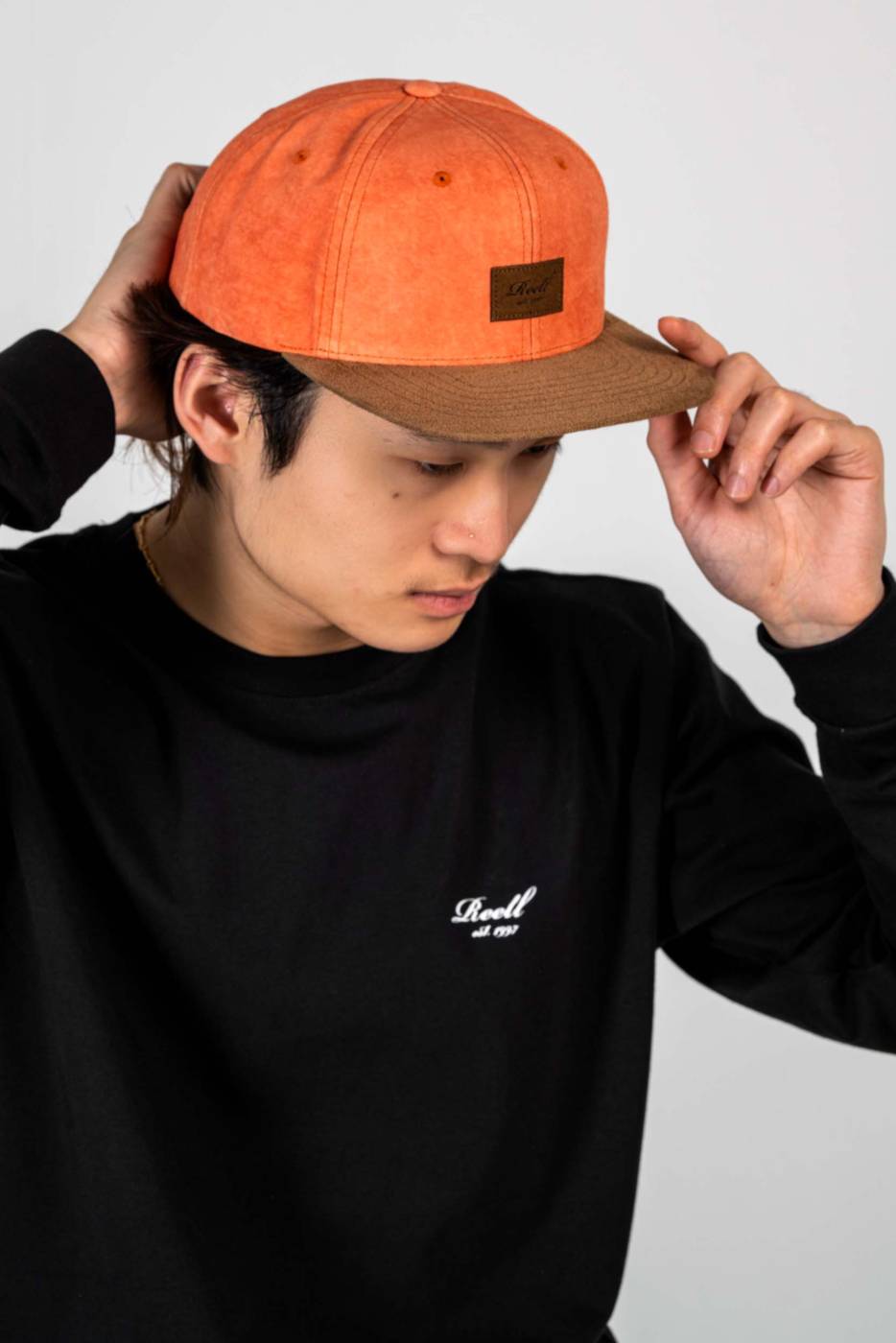 Reell Suede Cap Kostenlose Rückgabe