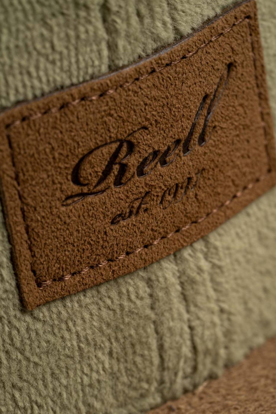 Reell Suede Cap Letzter Tag