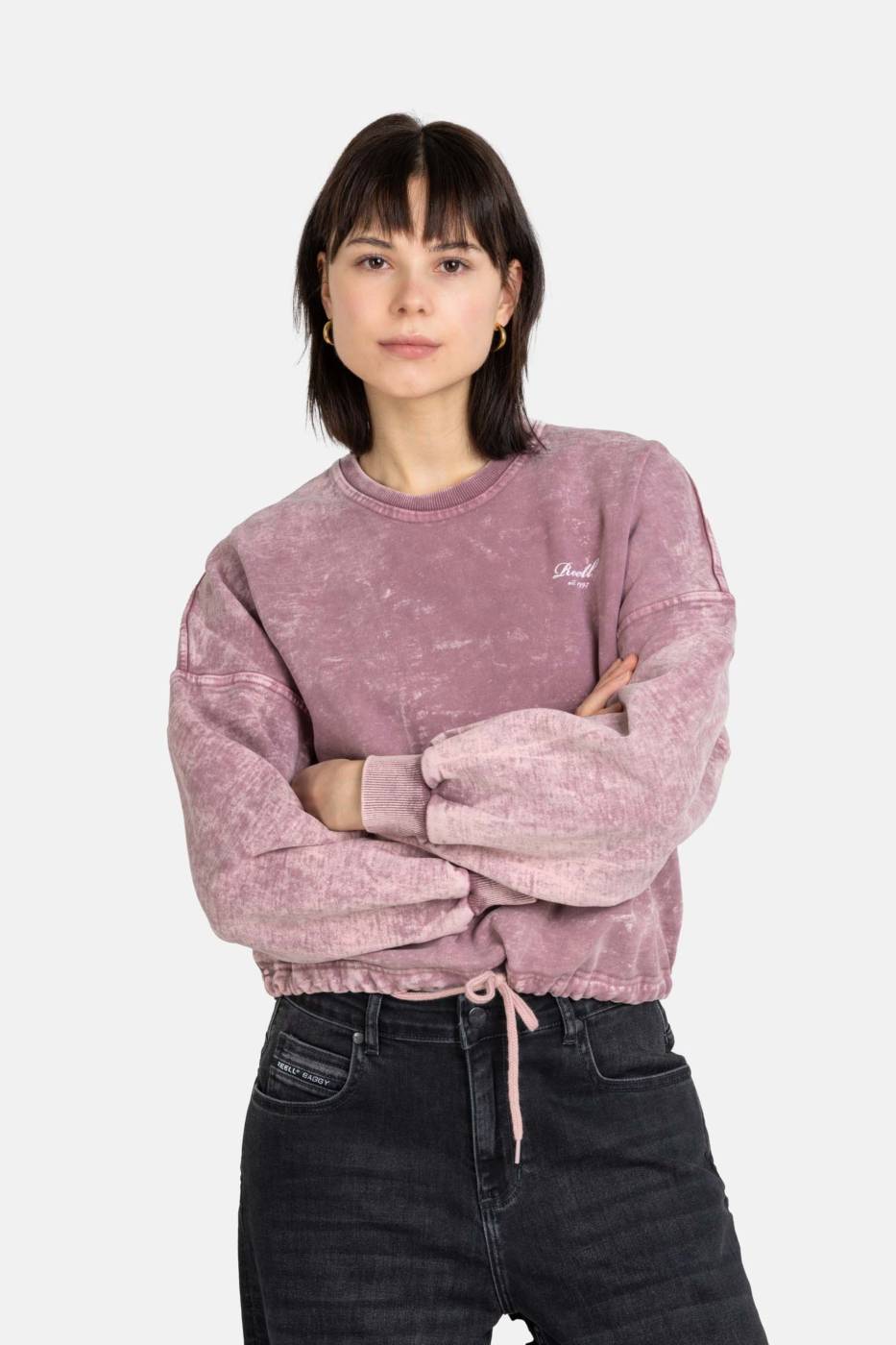 Reell Women Amara Crewneck im Angebot