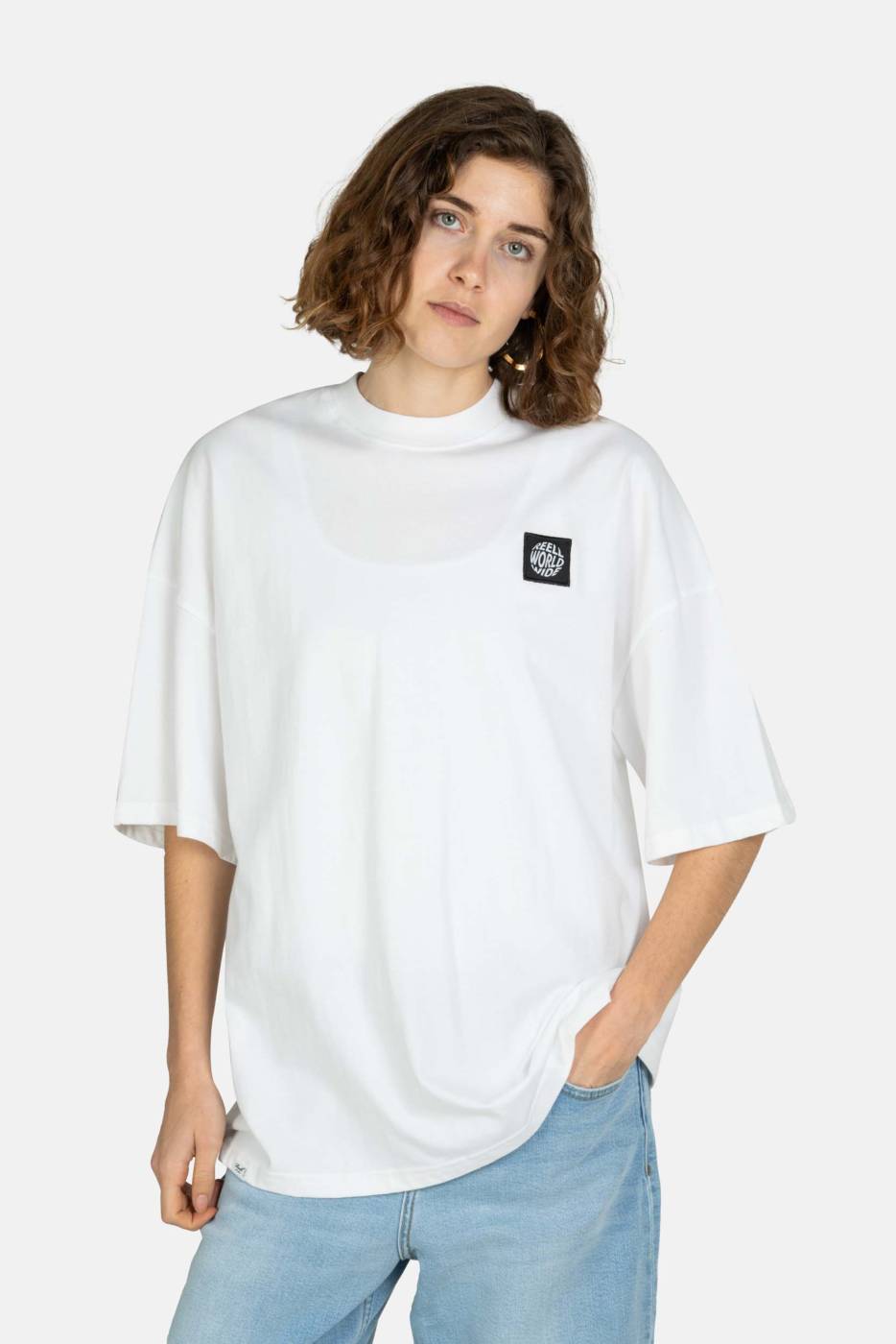 Reell Women Flo T-Shirt Online Shopping