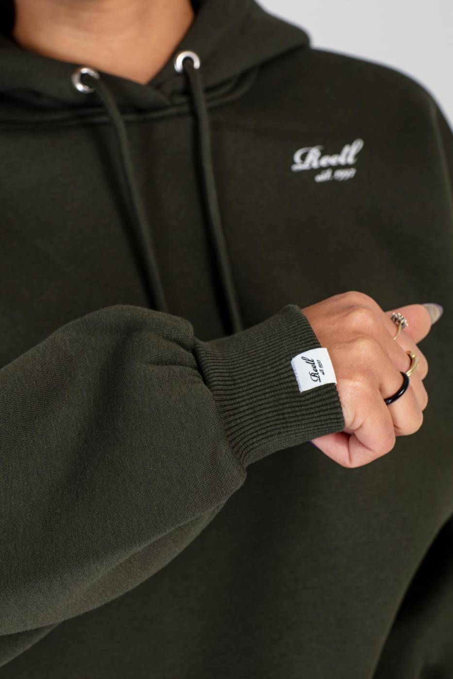 Reell Women Naomi Hoodie Kostenlose Rückgabe