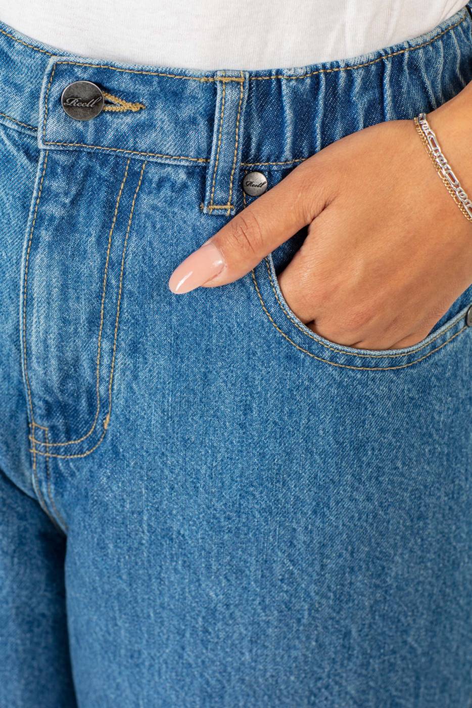 Reell Women Sky Jeans Super Rabatt