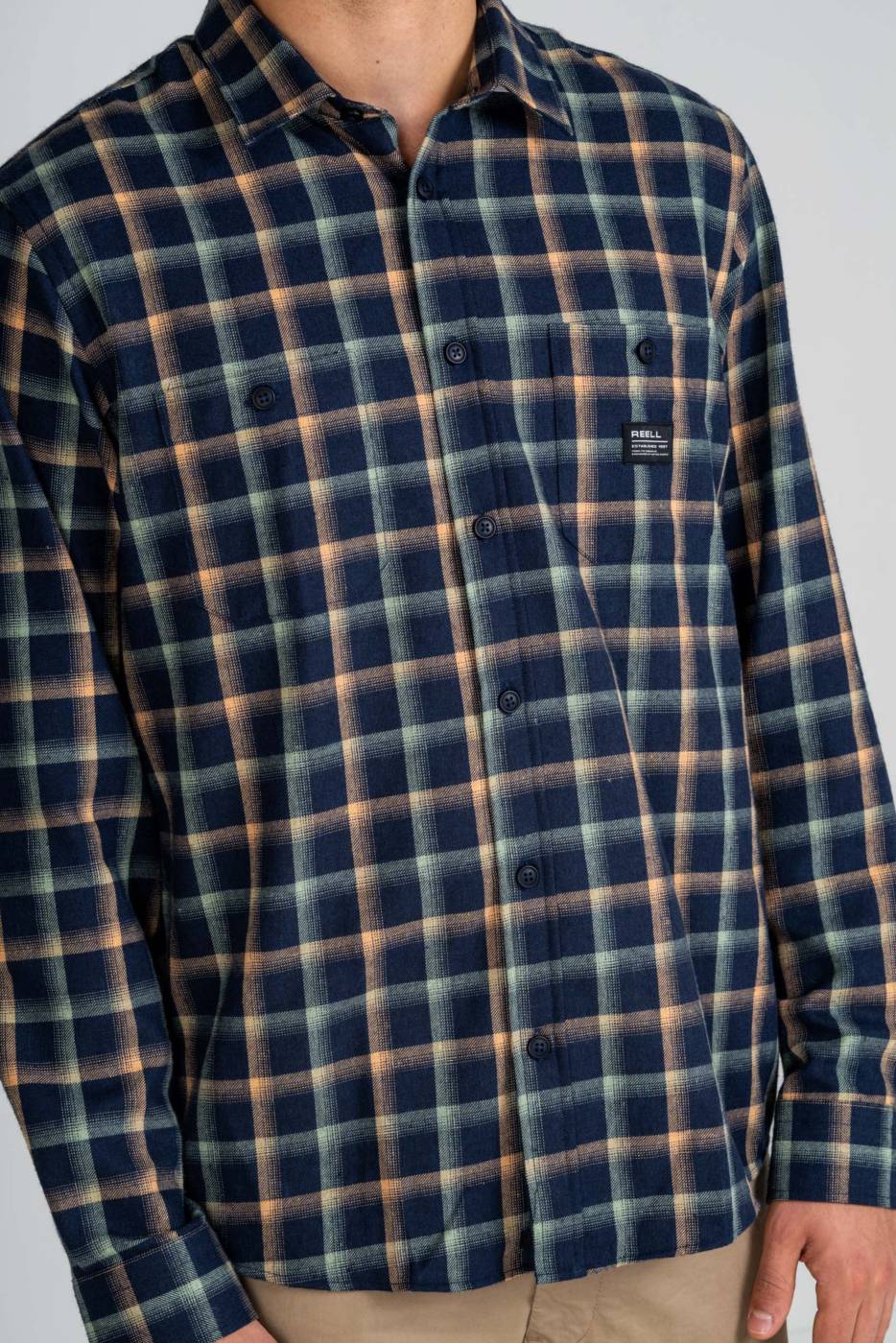 Reell Alvar Check Shirt im Angebot