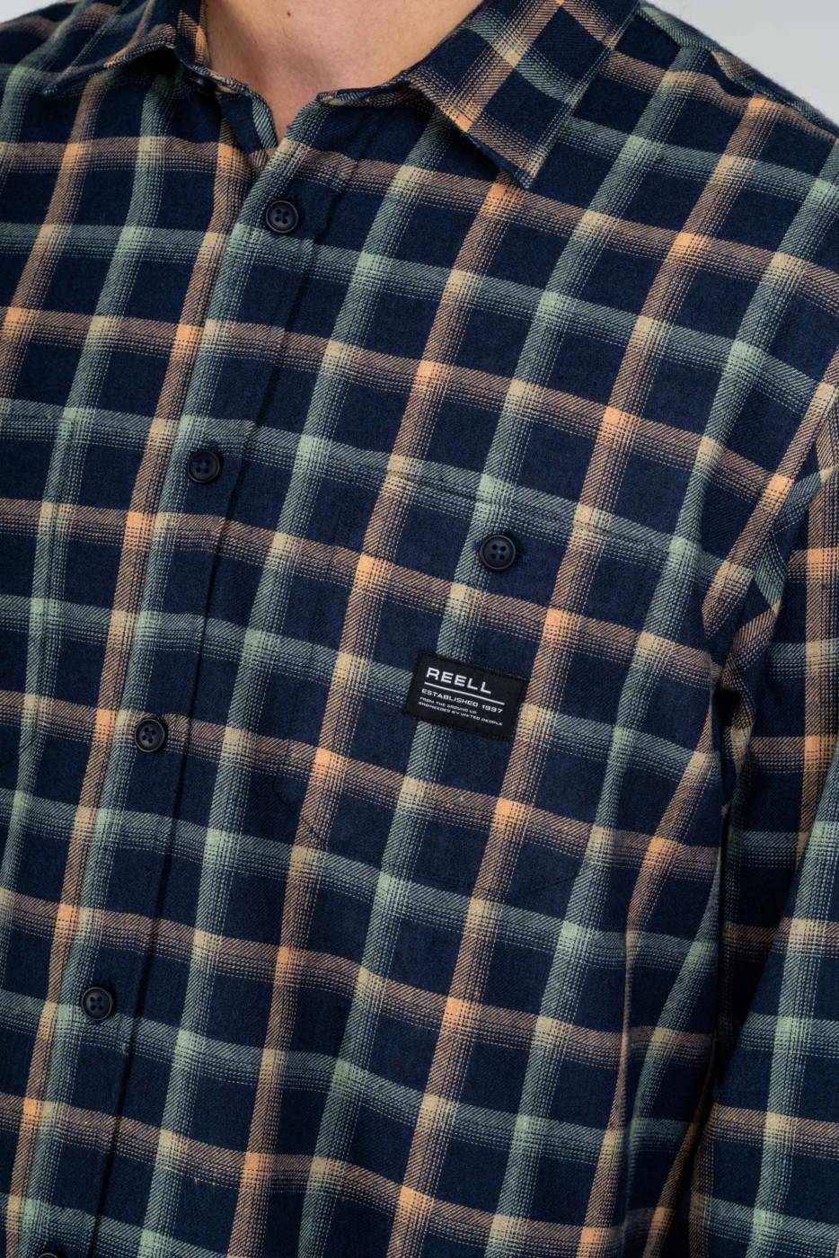 Reell Alvar Check Shirt im Angebot