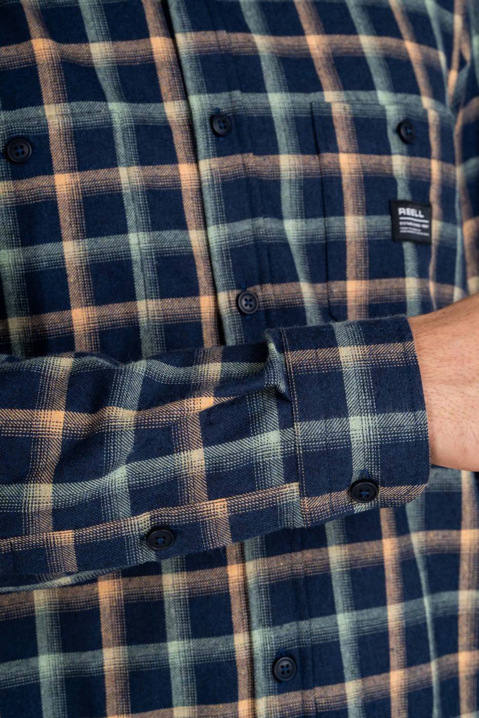Reell Alvar Check Shirt im Angebot