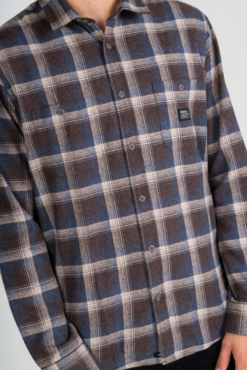 Reell Alvar Check Shirt Schlussverkauf