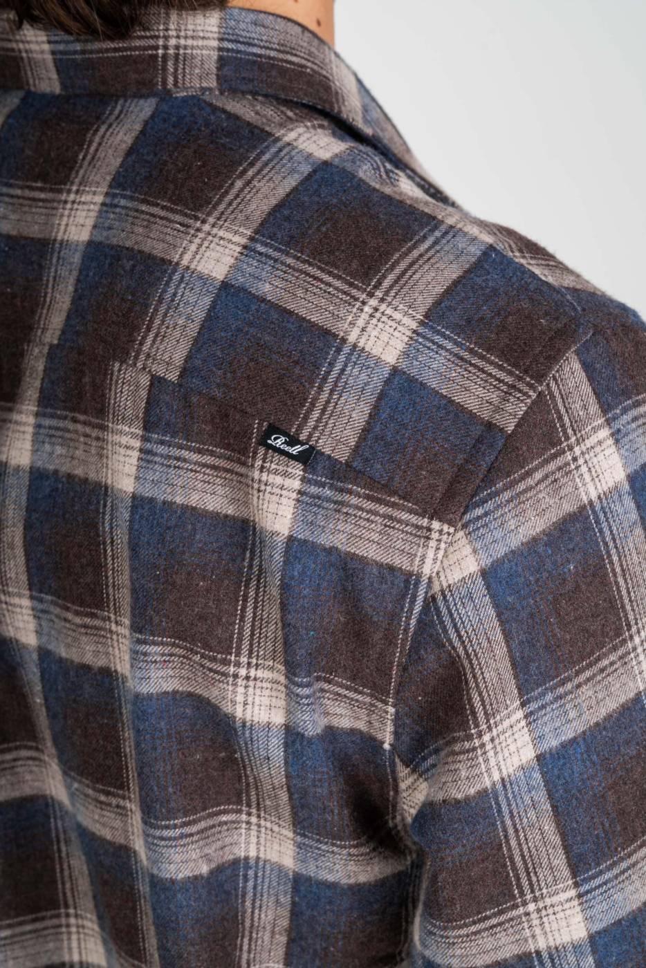 Reell Alvar Check Shirt Schlussverkauf