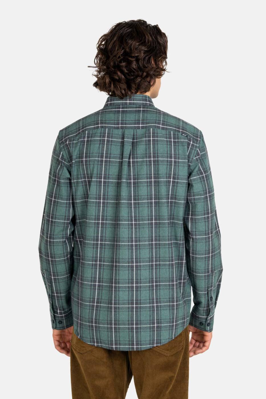 Reell Alvar Check Shirt Günstiger Verkauf