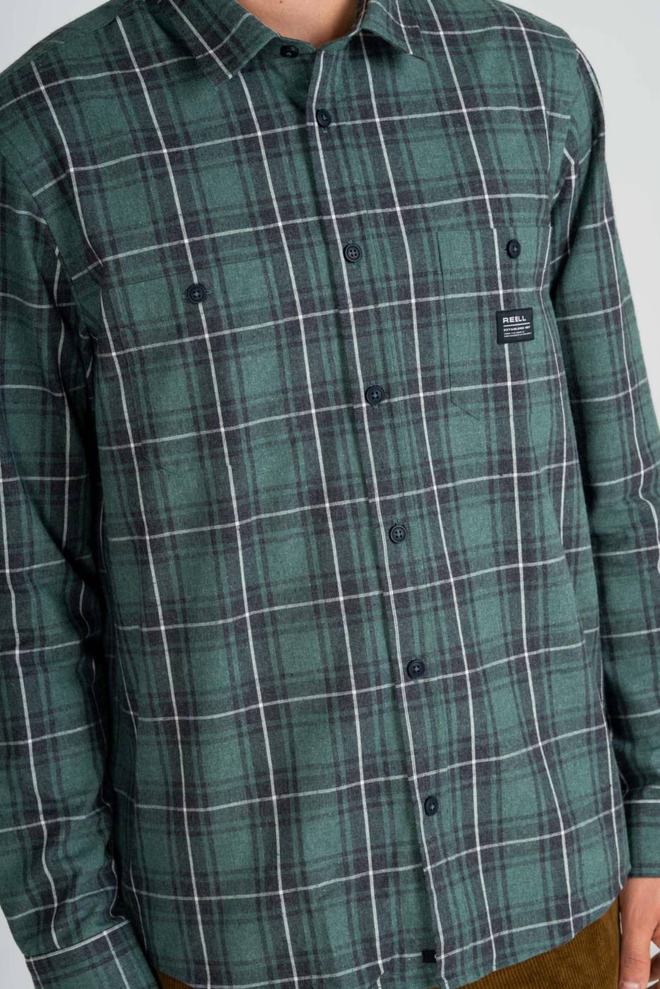 Reell Alvar Check Shirt Günstiger Verkauf