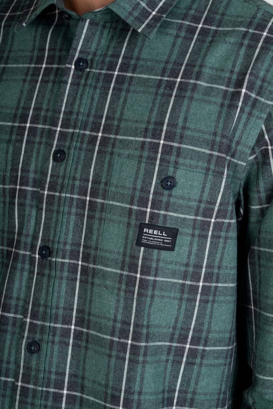 Reell Alvar Check Shirt Günstiger Verkauf
