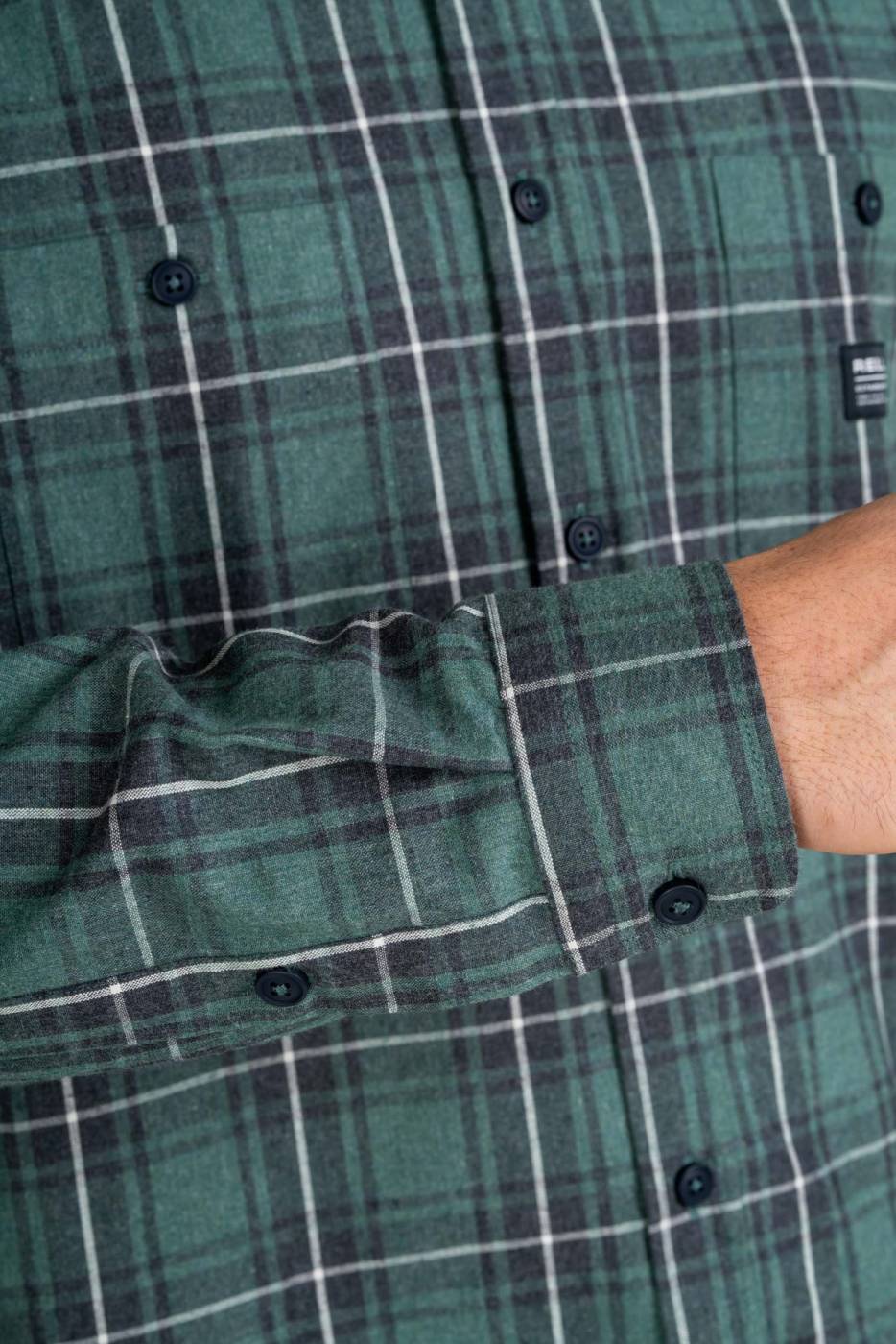 Reell Alvar Check Shirt Günstiger Verkauf