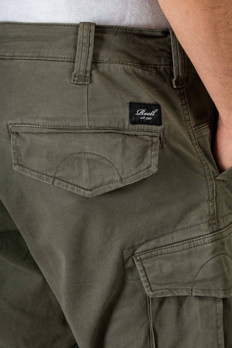 Reell City Cargo Short ST Räumungsverkauf
