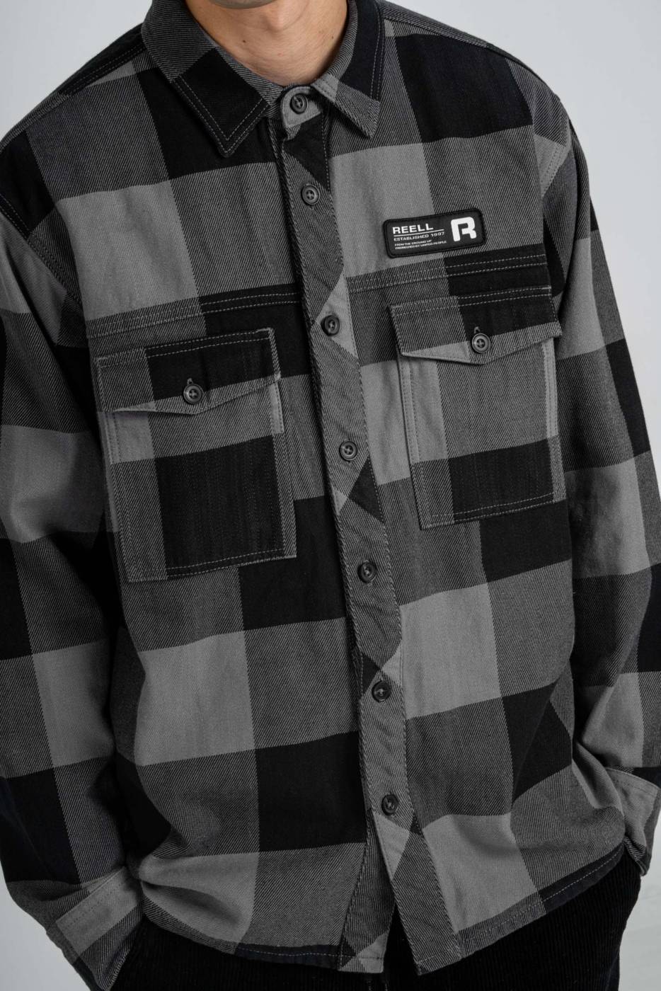 Reell Freeman Shirt Letzte 2 Tage