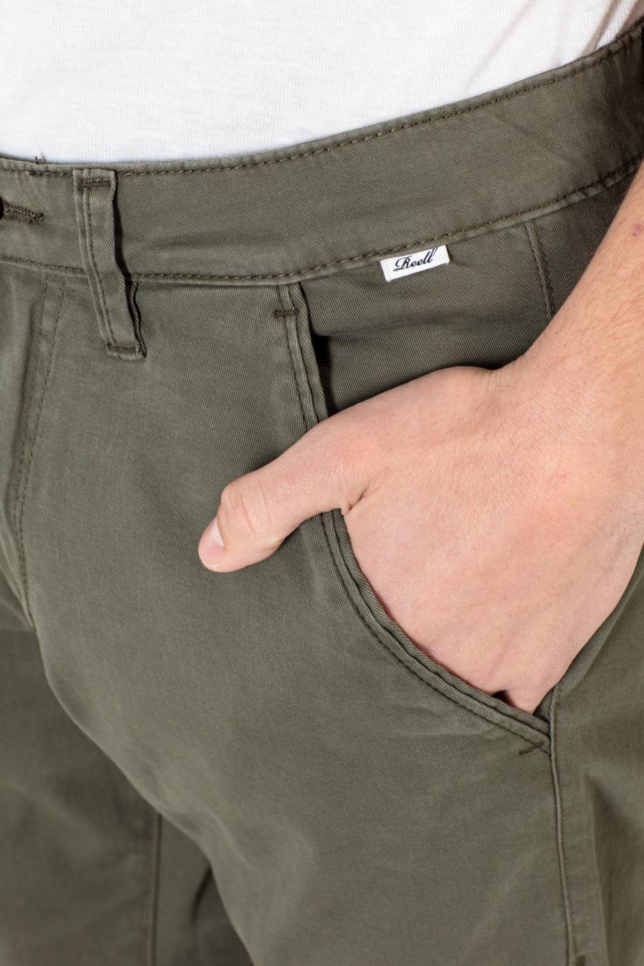 Reell Flex Tapered Chino Bis zu 65% Rabatt