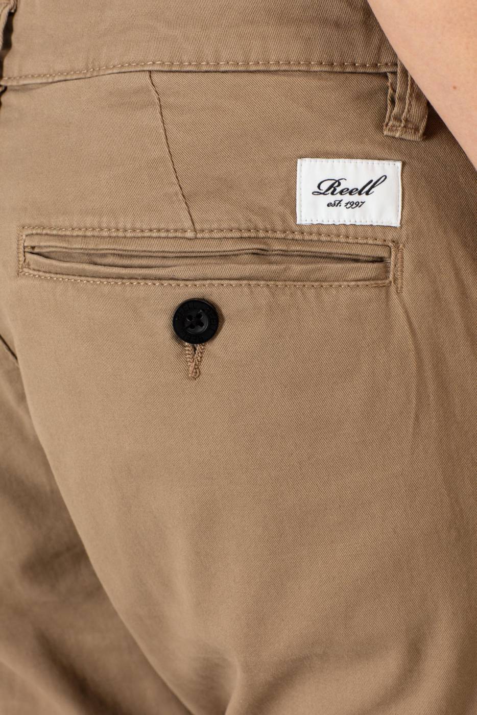 Reell Flex Tapered Chino Sonderangebot der Fabrik