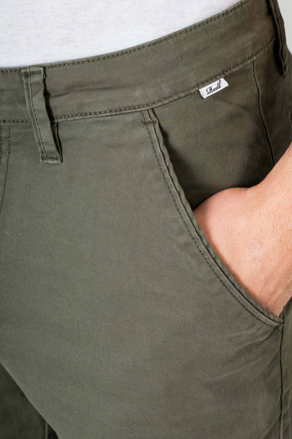 Reell Flex Grip Chino Short Nur noch ein Tag übrig