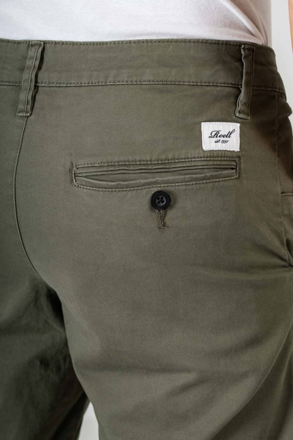 Reell Flex Grip Chino Short Nur noch ein Tag übrig