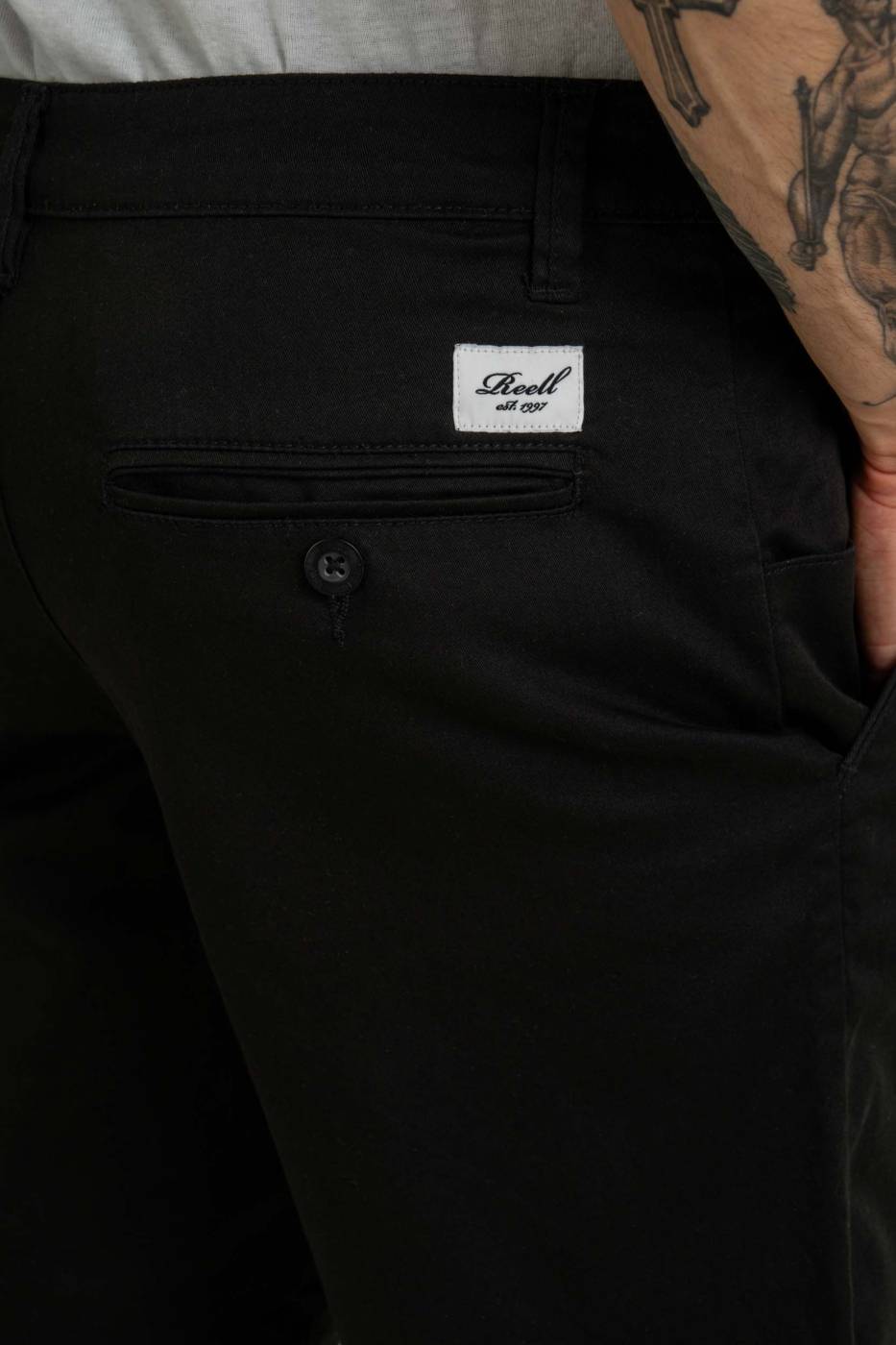 Reell Flex Grip Chino Short Riesige Rabatte