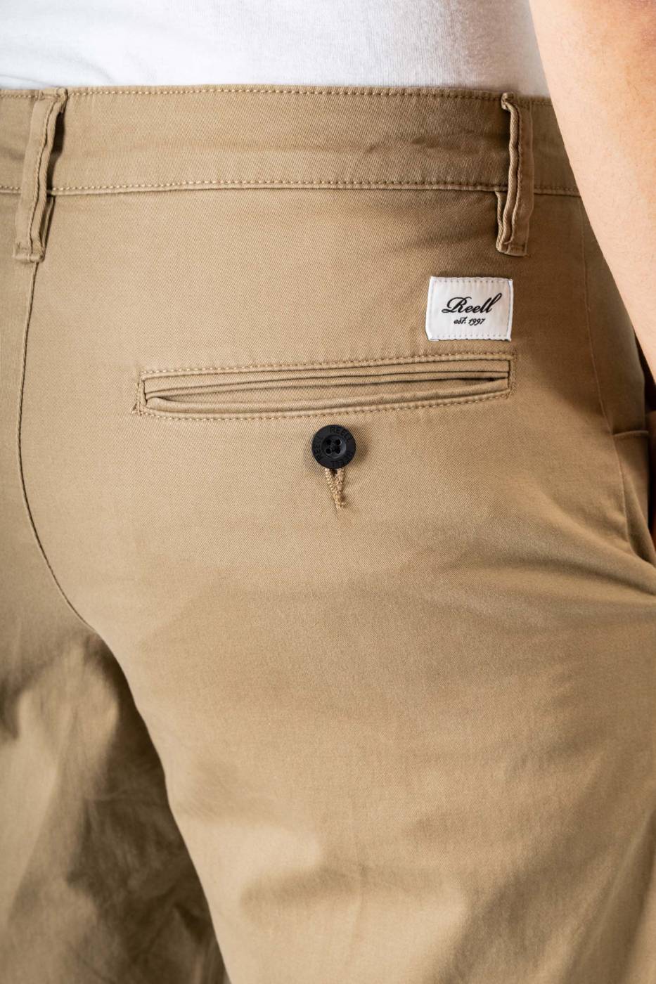 Reell Flex Grip Chino Short 50% Rabatt mit kostenlosem Versand