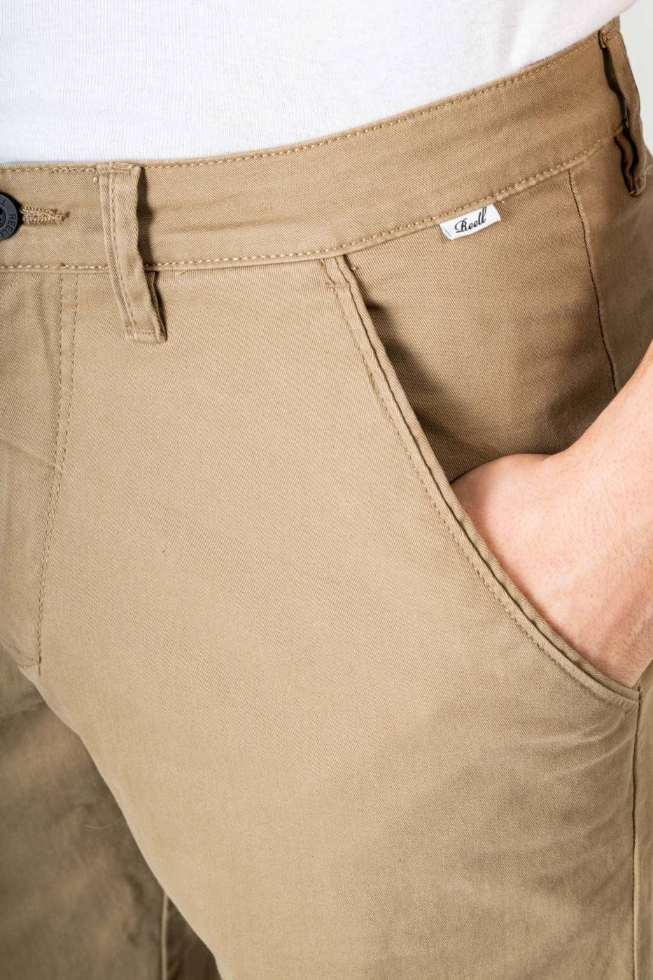 Reell Flex Grip Chino Short 50% Rabatt mit kostenlosem Versand