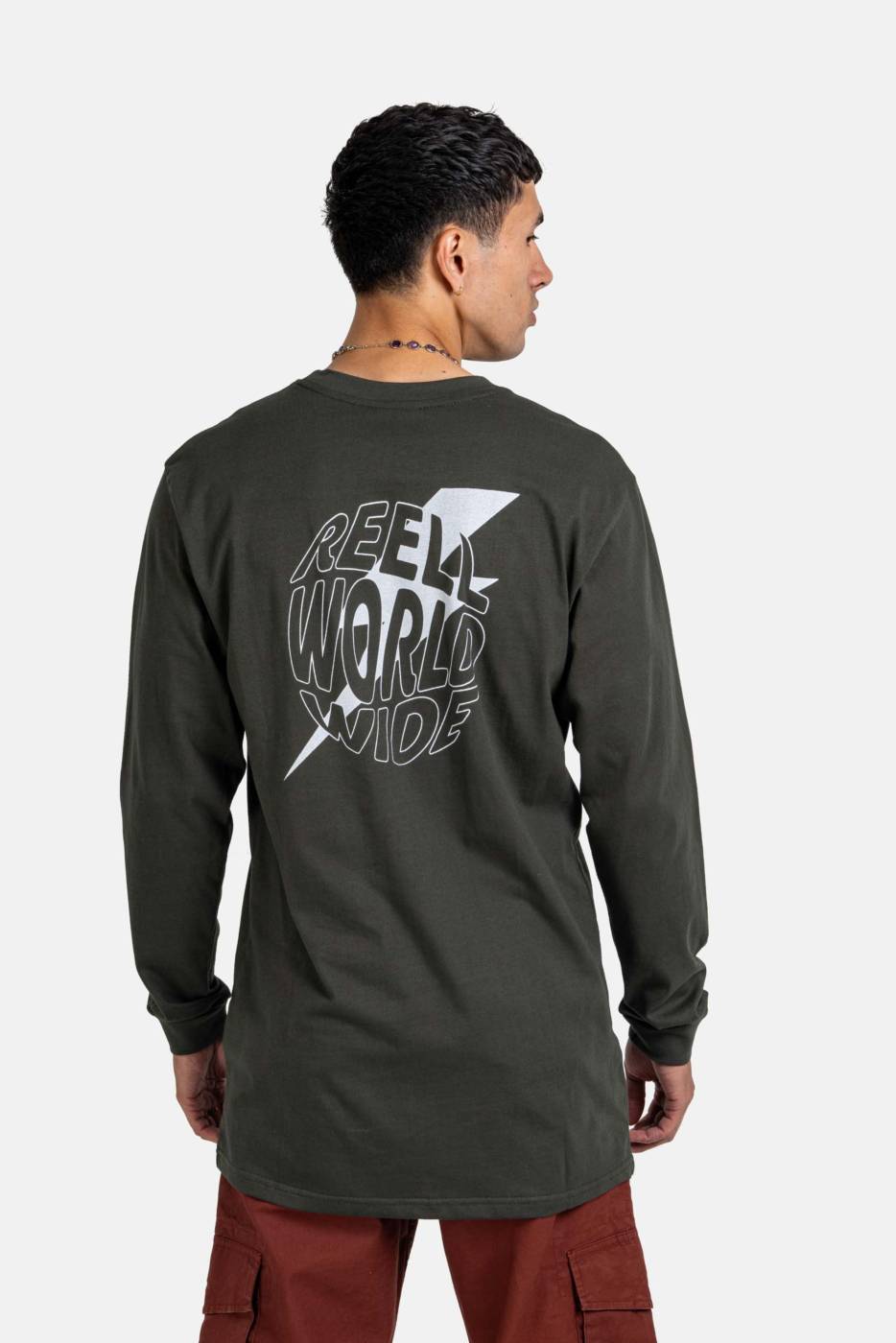 Reell Globe Longsleeve 2025