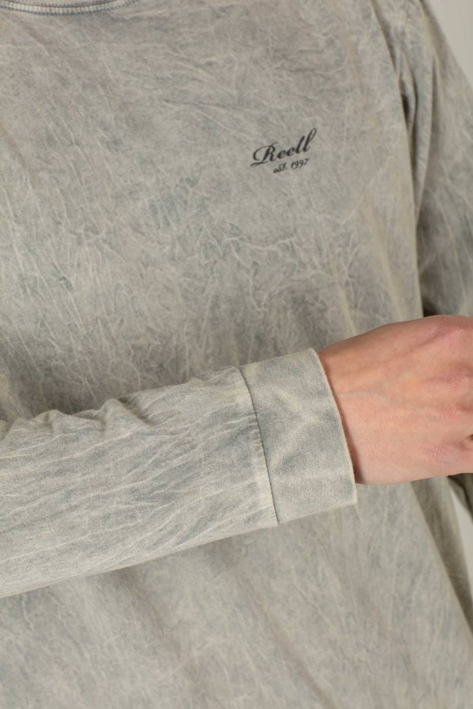 Reell Natural Dyed Longsleeve OC Sonderangebot