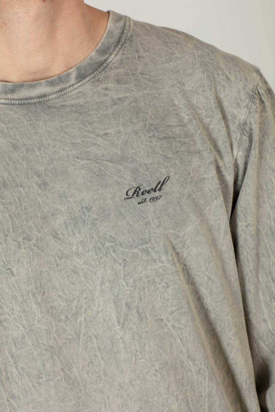 Reell Natural Dyed Longsleeve OC Sonderangebot