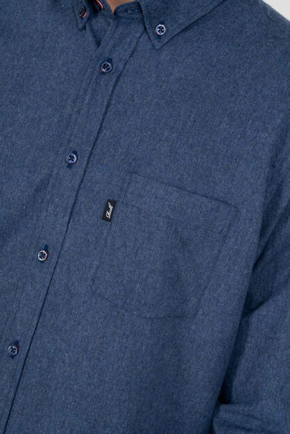 Reell Nordic Shirt Großer Ausverkauf