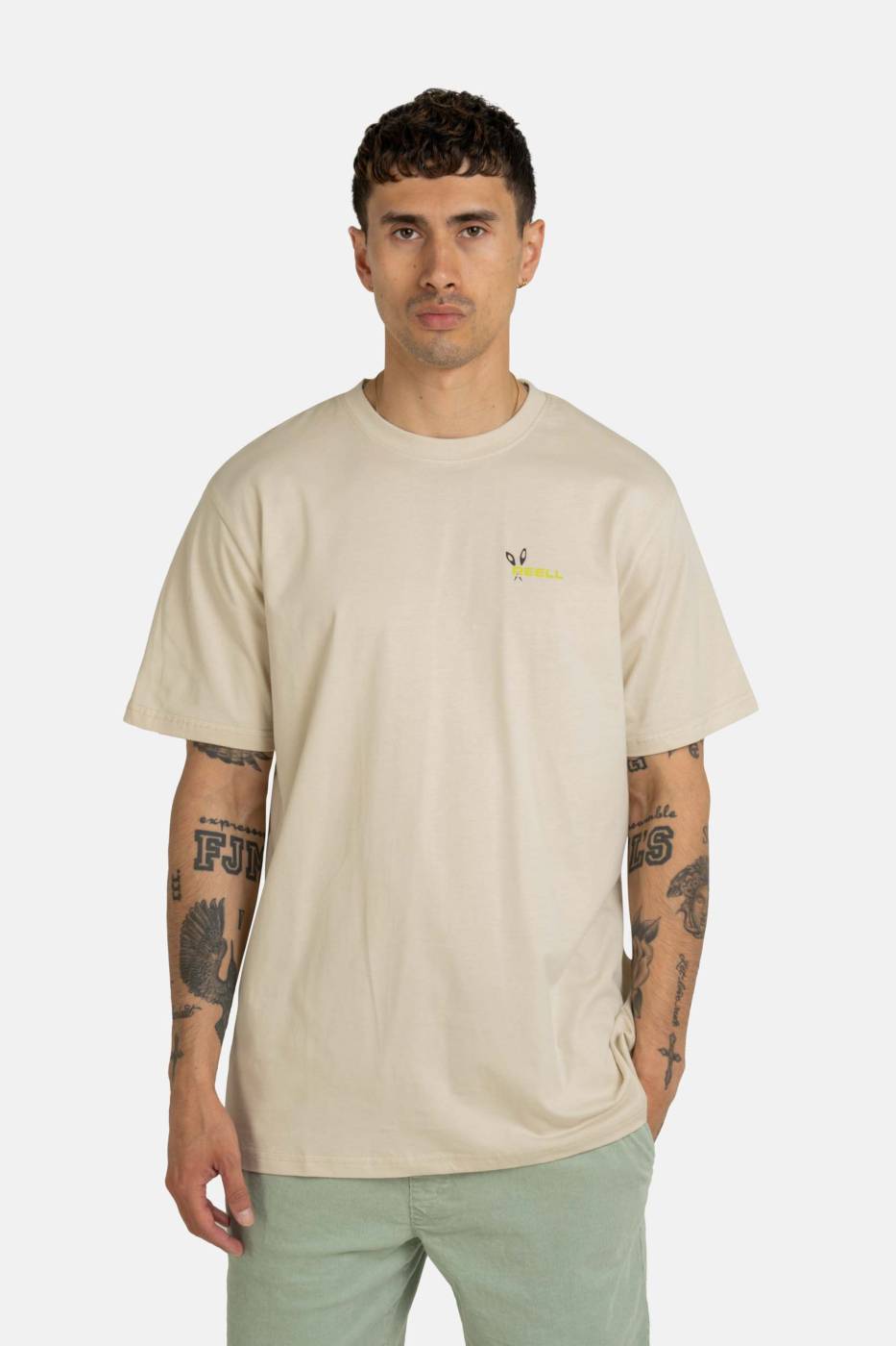 Reell Scissor Bunny T-Shirt Neueste Mode