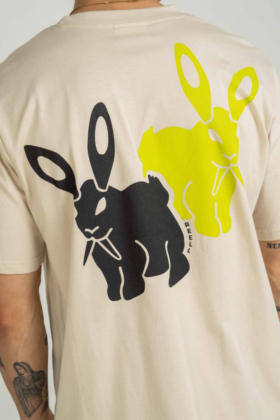 Reell Scissor Bunny T-Shirt Neueste Mode