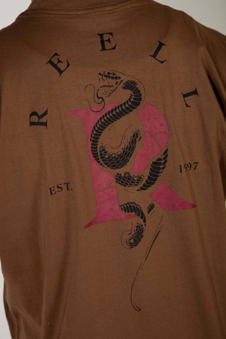 Reell Serpent T-Shirt Online Outlet
