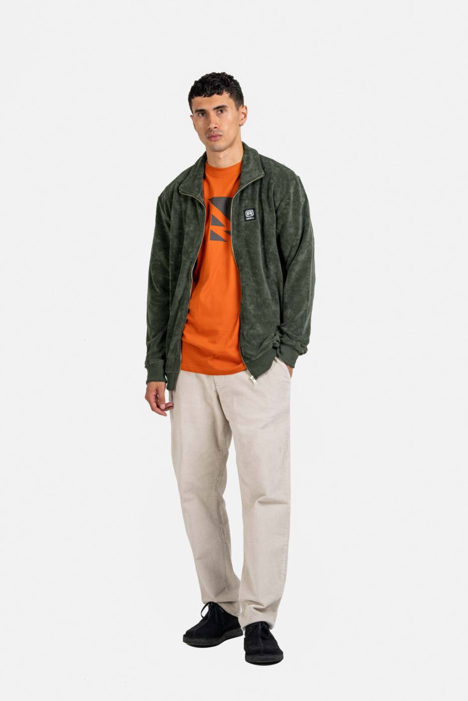 Reell Smooth Zip Sweatshirt Große Rabatte