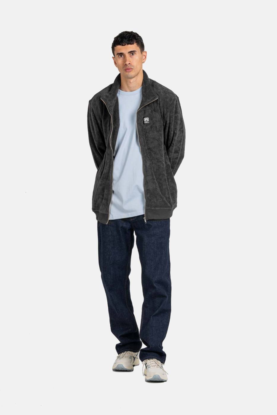 Reell Smooth Zip Sweatshirt Neuheiten