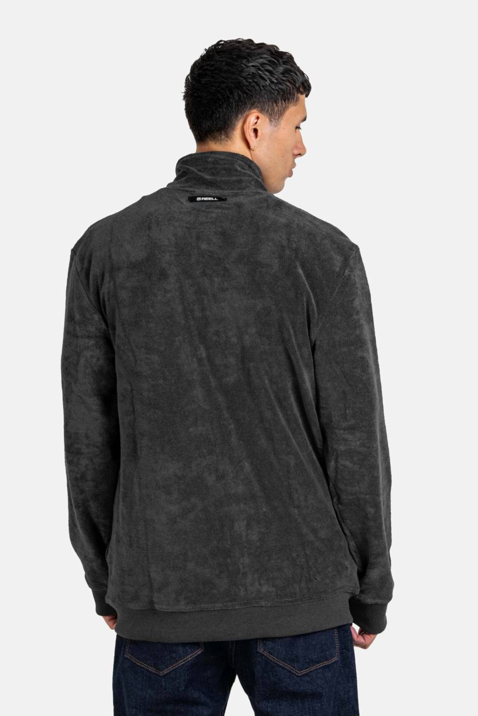 Reell Smooth Zip Sweatshirt Neuheiten