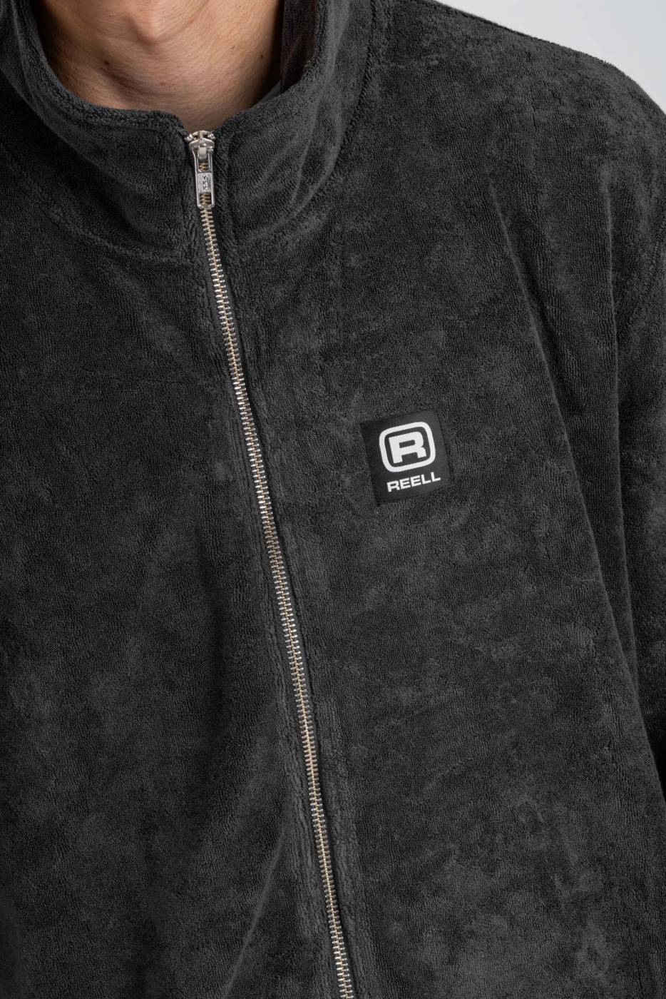 Reell Smooth Zip Sweatshirt Neuheiten