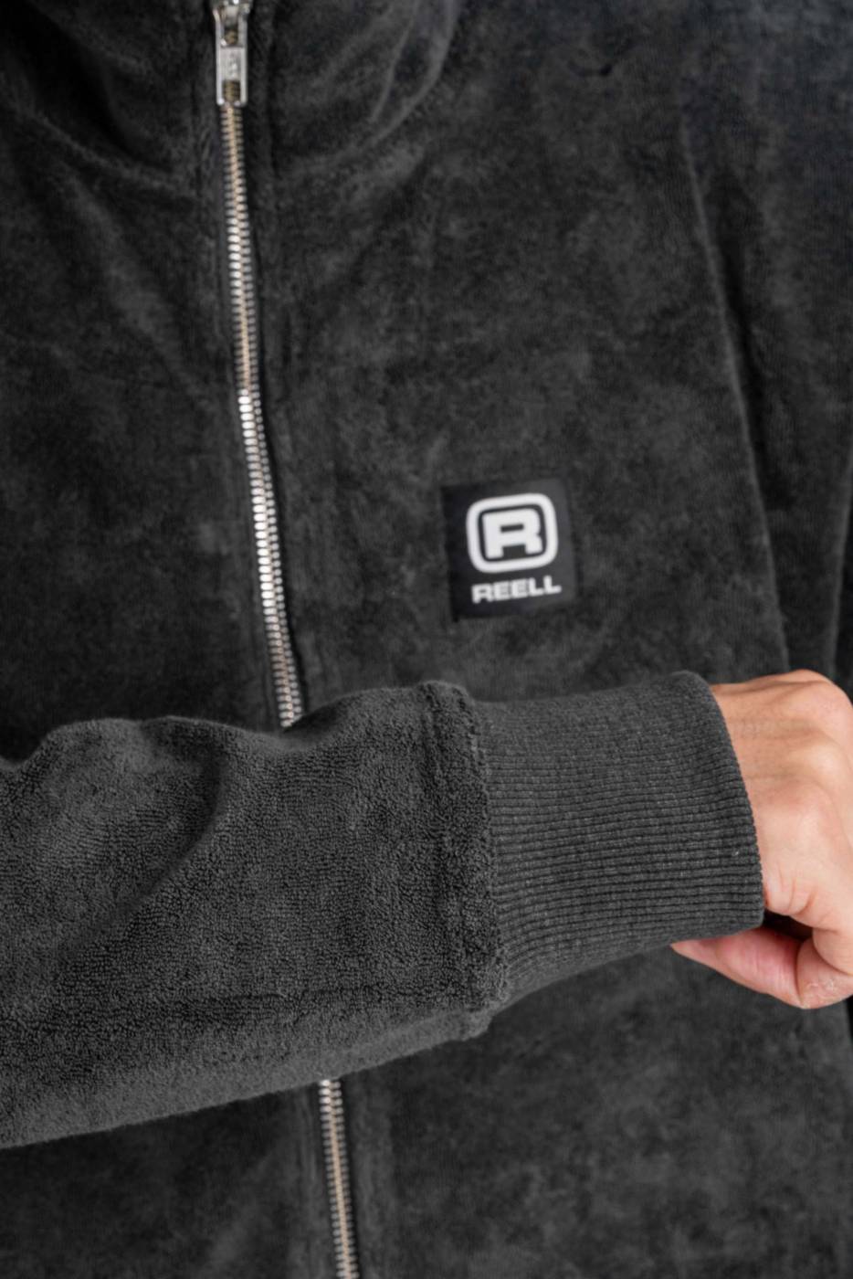 Reell Smooth Zip Sweatshirt Neuheiten