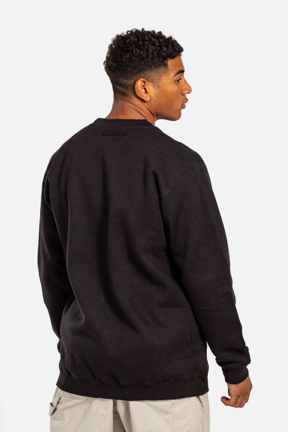 Reell Staple Logo Crewneck Super Rabatt