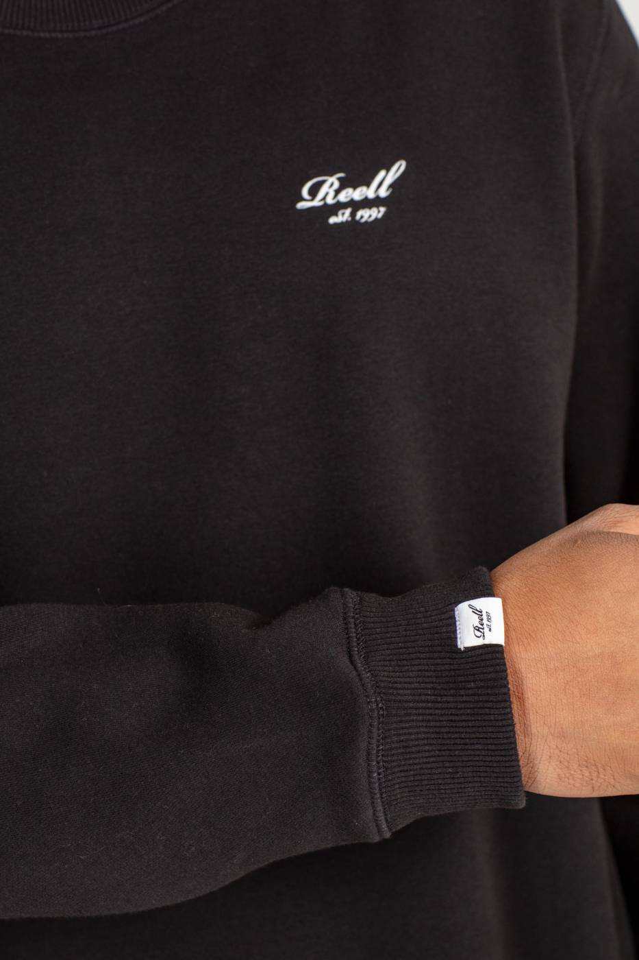 Reell Staple Logo Crewneck Super Rabatt