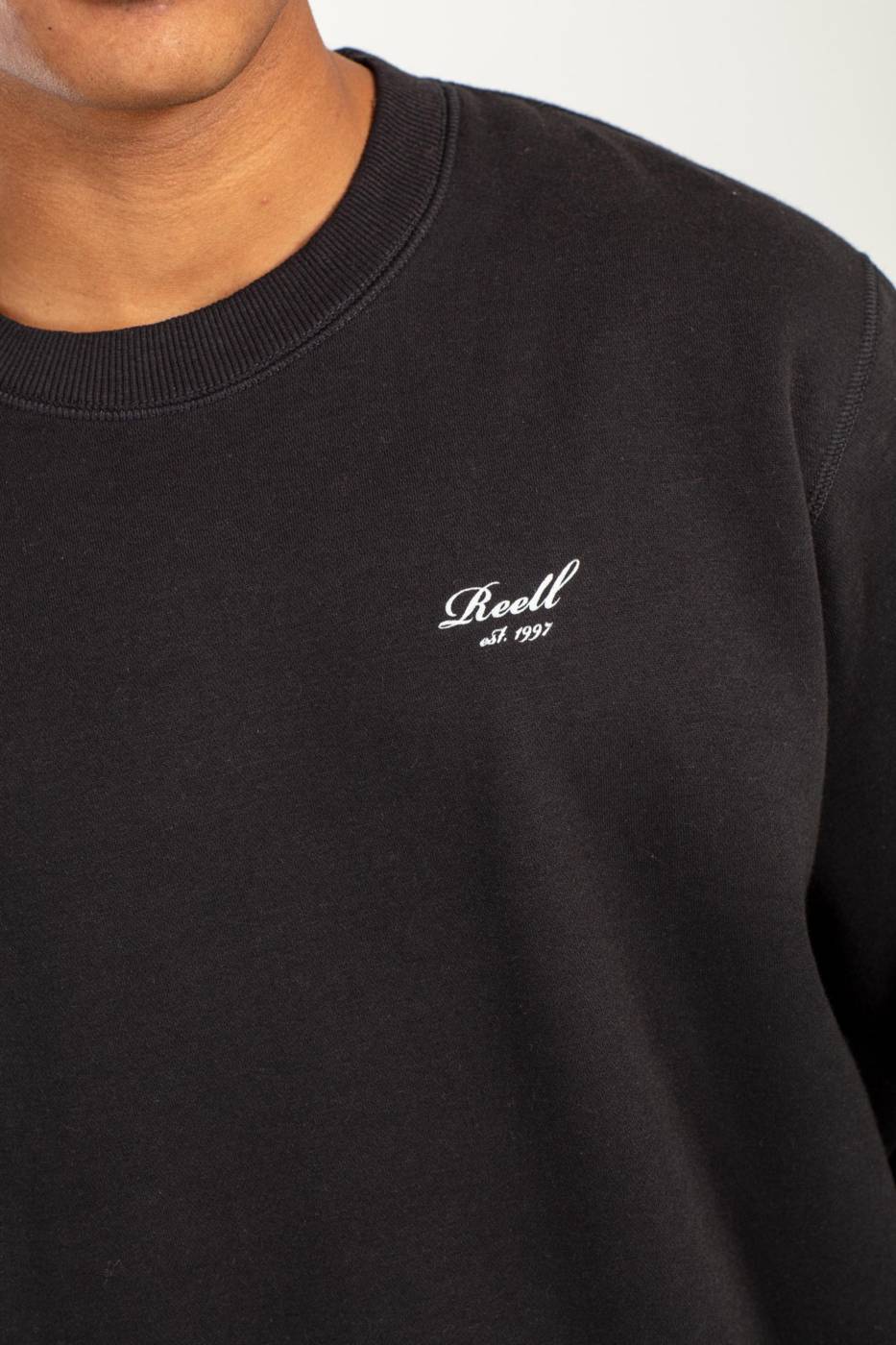 Reell Staple Logo Crewneck Super Rabatt